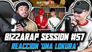 MILO J || BZRP MUSIC SESSION #57 🤯 (REACCION) OVELTIME TV