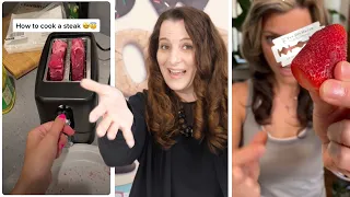 Debunking viral TIK TOK videos | How To Cook That Ann Reardon