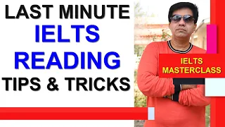 IELTS READING: LAST MINUTE TIPS AND TRICKS BY ASAD YAQUB & SHAMAILA NAJAM