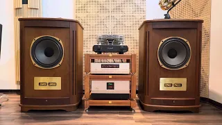 Hưng audio Nam Định 0912039995 . Loa Tannoy Canterbury 15 + Mastersound Evo 300B + Accuphase DP-430