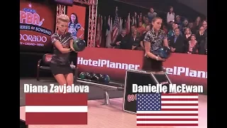 2017 Bowling World Bowling Tour Final WOMEN - Danielle McEwan VS Diana Zavjalova