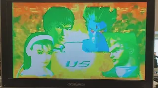 Namco Tekken Tag Tournament Arcade PCB Color Problem Repair