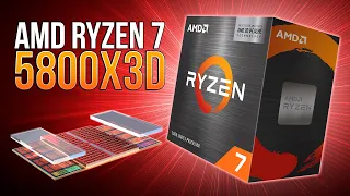 Gameplay e análise do AMD Ryzen 7 5800X3D: o melhor processador para games?