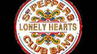 Sgt. Pepper's Lonely Hearts Club Band- The Beatles/ With Lyrics