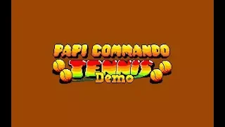 Sega Megadrive - Bomb on Basic City SE - Papi Commando Tennis Demo Longplay !