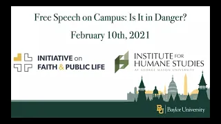 Free Speech on Campus: Is It in Danger?