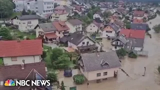 Three people dead after heavy rain and floods hit Slovenia