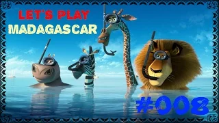 Let's Play Madagascar #008 [German] ~ [HD] ~ Pinguin Power