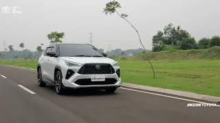 Commercial All New Yaris Cross HEV