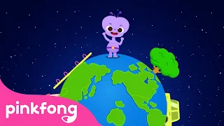 Gravity | Space Song | Science for Kids | Pinkfong Songs for Children