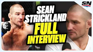 Sean Strickland On UFC 302, Life After The Championship And More