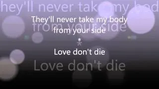 TVD 5x11 Love Don't Die The Fray LYRICS