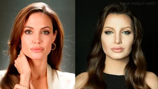 Angelina Jolie Makeup Transformation | Ilana K. Artist