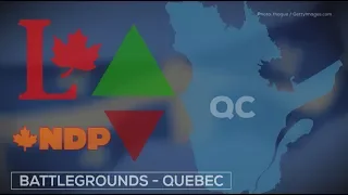 Why is Quebec a key region in the 2019 election?