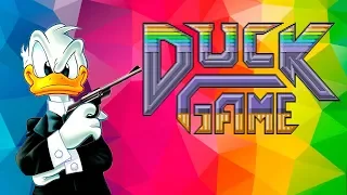 Duck Game смешные моменты часть 1.