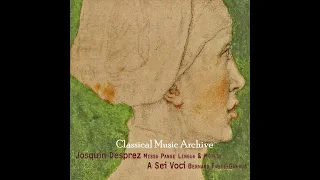 J. Desprez: Missa pange lingua & Motets - Desprez Recordings, Vol. 5 - 12 Tracks