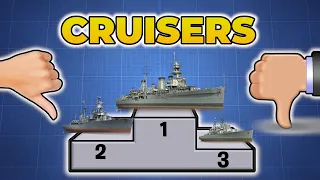 The WORST CRUISERS in World of Warships