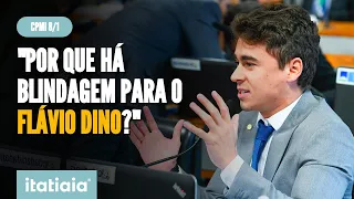 CPMI 8/1: NIKOLAS FERREIRA PEDE QUEBRA DE SIGILO TELEMÁTICO DE FLÁVIO DINO