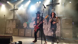 Hardcore Superstar - You Can't Kill My Rock'en Roll @Pakkahuone Tampere 28.09.2018