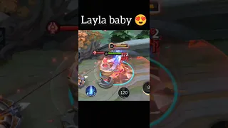 SORRY LAYLA BABY😁 #youtube #mobilelegends #chouuser #shortvideos #shorts #short #viral #trending