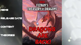 NEW D&D BOOK: Fizban's Treasury of Dragons: D&D News