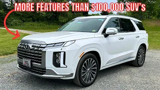 2024 Hyundai Palisade Calligraphy - BEST 3 Row SUV For The Money?