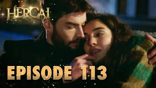 Hercai | Herjai Urdu - Episode 113