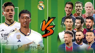 Arda-Bellingham vs Legends 🔥🤯(Neymar-Lewandowski-Messi)#video#football