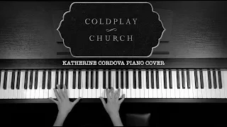 Coldplay - Church (HQ piano cover)