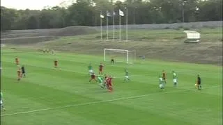 Металлург З U19 - Ворскла U-19 - 3:1 (10.09.14).Видеобзор.