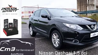 Pedal Sprint - Nissan Qashqai 1.5 dci 110cv "semplicemente fenomenale" by Celeste 🇮🇹