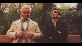 Aziraphale & Crowley ~ Me and my broke heart ~