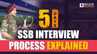 5 Days SSB Interview Process Expalined I SSB interviews Preparation