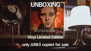 [Unboxing] Deutschland 83 🇩🇪 music Vinyl from TV Series