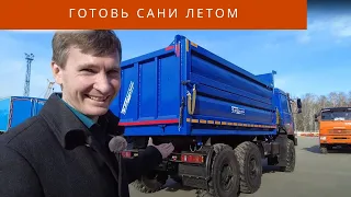 Нескромный обзор самосвала-сельхозника Урал