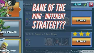 Clash of Clans | TH13 Practice - Bane of the Ring - Crushed | Different Strategy