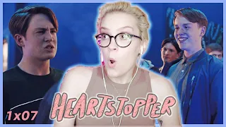 NICK FINALLY PUNCHED HARRY! | Heartstopper Season 1 Episode 7 REACTION!