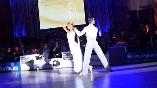 ANNETTE SUDOL and SIMONE SEGATORI - SHOW DANCE (Goldstadtpokal 2014)