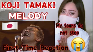 Tamaki Koji 玉置浩二 『メロディー』 / BBJ REACTION |