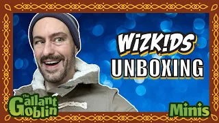 Year's End WizKids Unboxing!