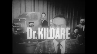 Dr. Kildare S2E5 "Guest Appearance" Titles/Commercials (1962) (16mm B&W Eastman Print)