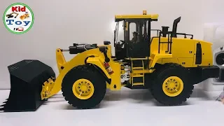 UNBOXING RC FRONTLOADER  HYDRAULIC FULLYMETAL || RC WHEEL LOADER || LIGHTS AND SOUND