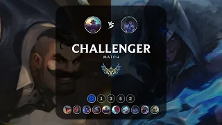 EUW Challenger match 1352: Super Braum vs Super Sylas