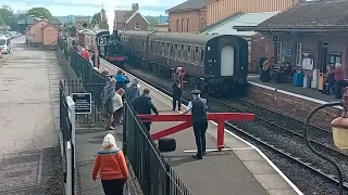 1054 on the west somerset gala 3rd May 2024