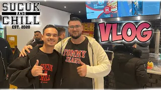 PAKI TESTET @ErneYTB   SUCUK DÖNER VLOG ( Kindheitstraum wird wahr )