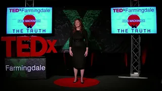 Women, Aging and Visibility | Kate MacKinnon | TEDxFarmingdale