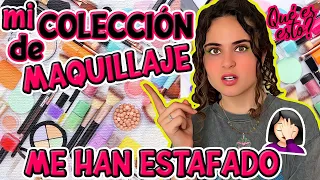 MI COLECCION DE MAQUILLAJE 😰 ME HAN ESTAFADO ★ EL MUNDO DE CLODETT