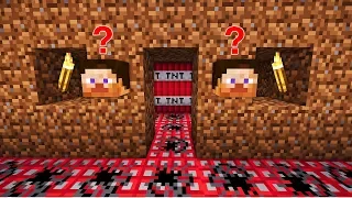 FAKİR'İN EVİNE TNT TUZAK YAPTIK !! 😱 - Minecraft