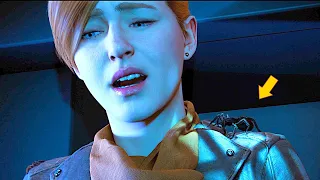 Mary Jane Almost Gets Bitten By Radioactive Spider - Spider Man PS5