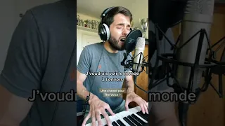 Sos d’un terrien en détresse - Daniel Balavoine (Alexis Carlier Cover)